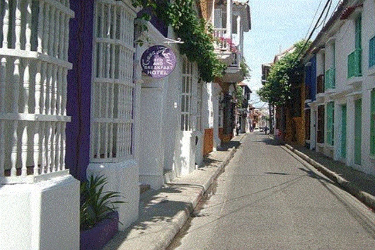 Hotel Casa Abril Cartagena Eksteriør bilde