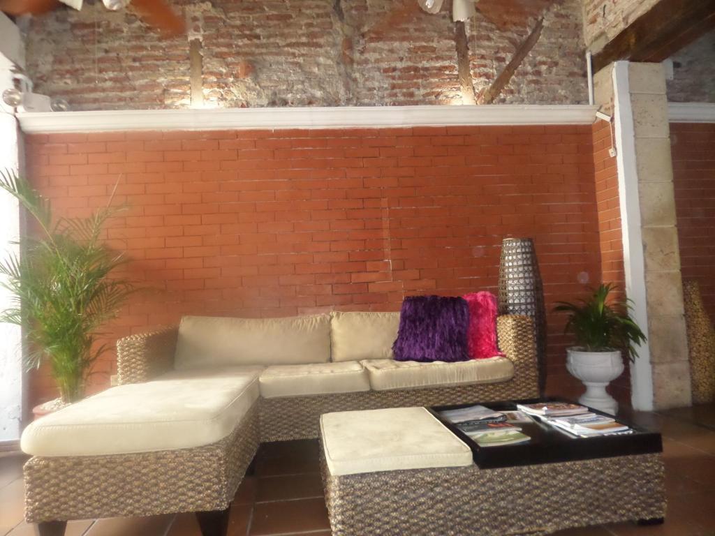 Hotel Casa Abril Cartagena Eksteriør bilde