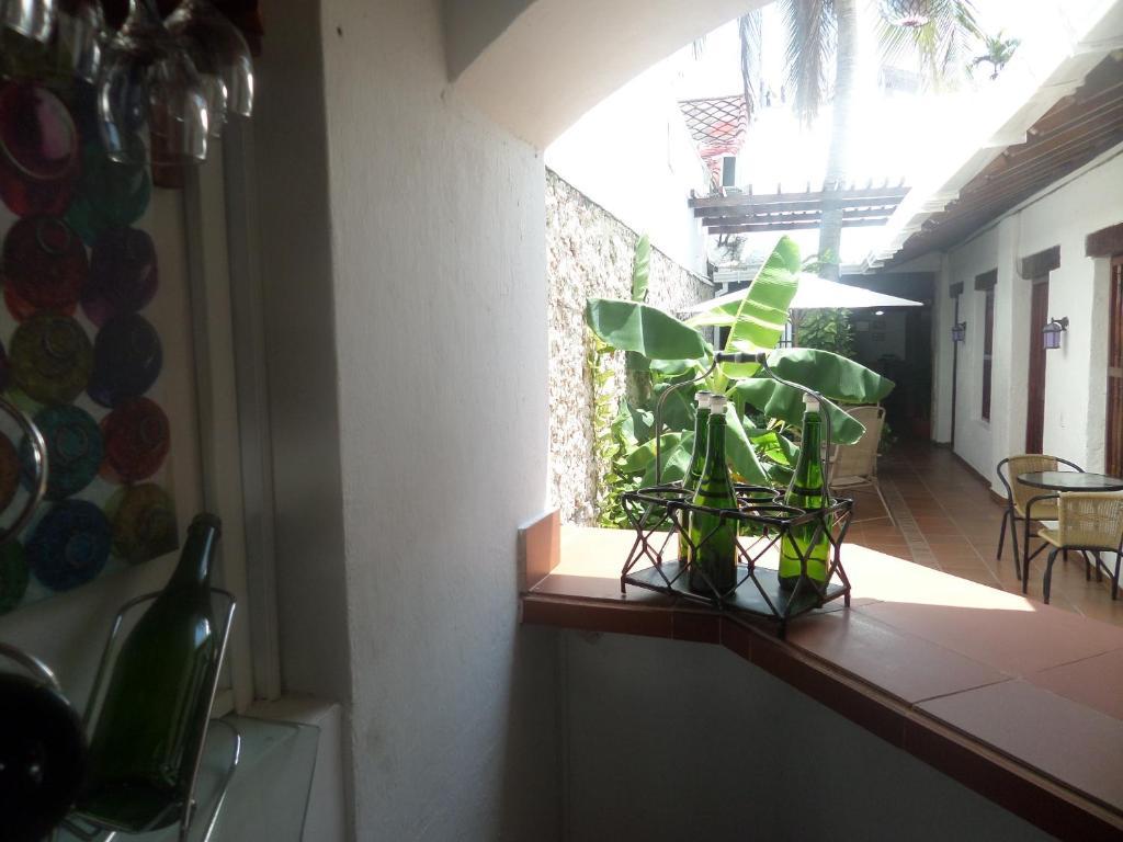 Hotel Casa Abril Cartagena Eksteriør bilde