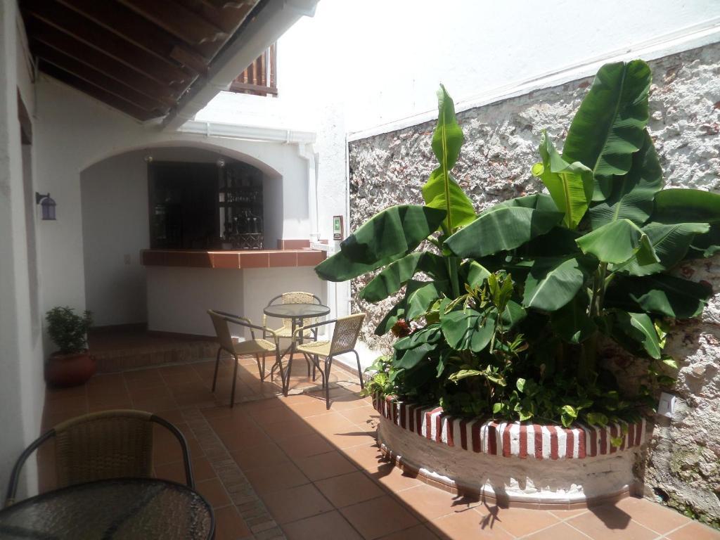 Hotel Casa Abril Cartagena Eksteriør bilde